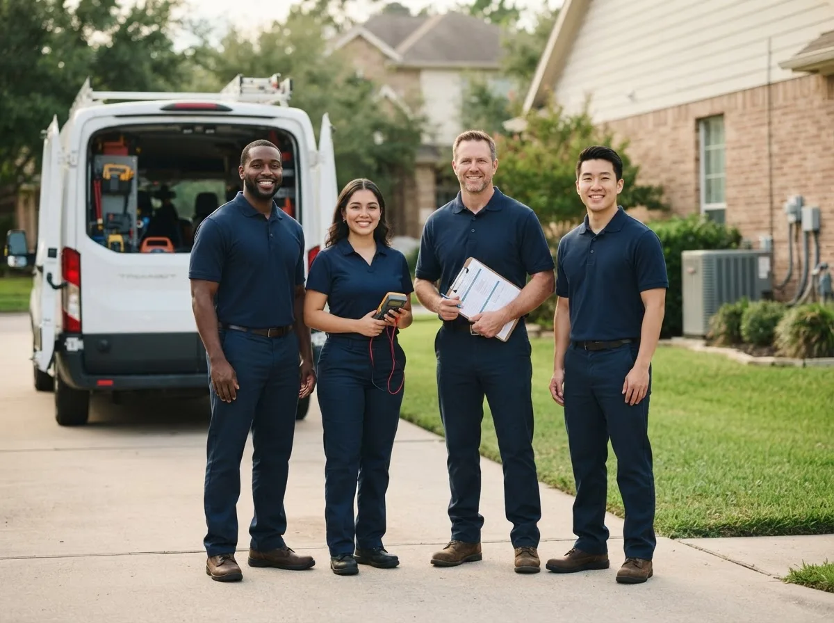 Certified HVAC technician near Lawrence, KS